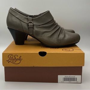 Pure Sole Ankle Boots  - New in box - Size 10M